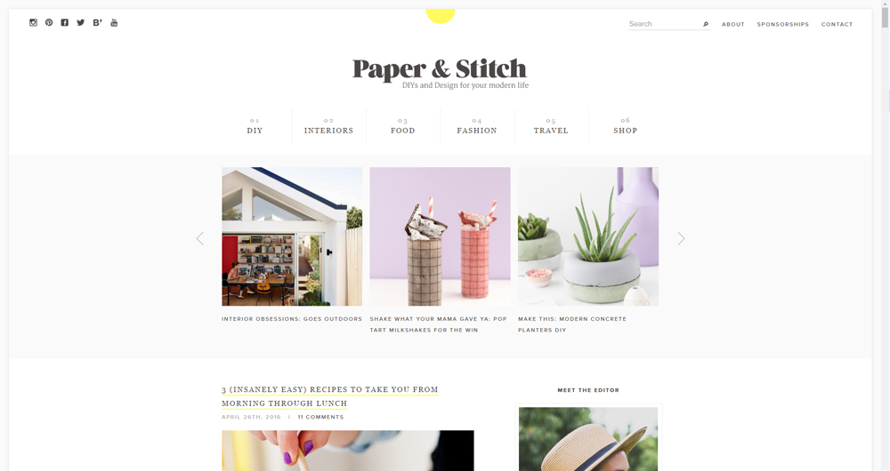 Paper-&-Stitch